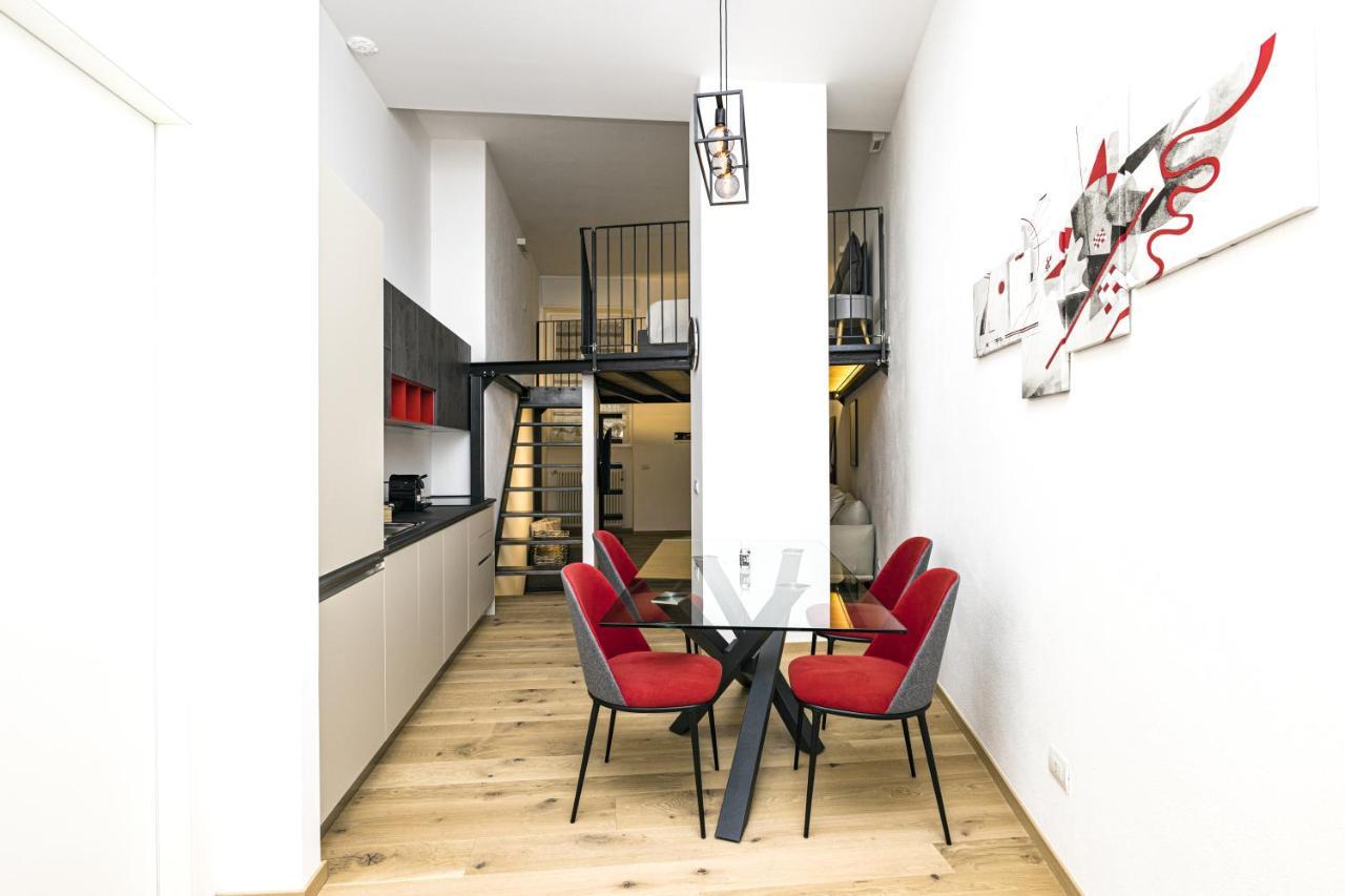 Loft La Sedia Rossa - Centro Storico Lägenhet Milano Exteriör bild