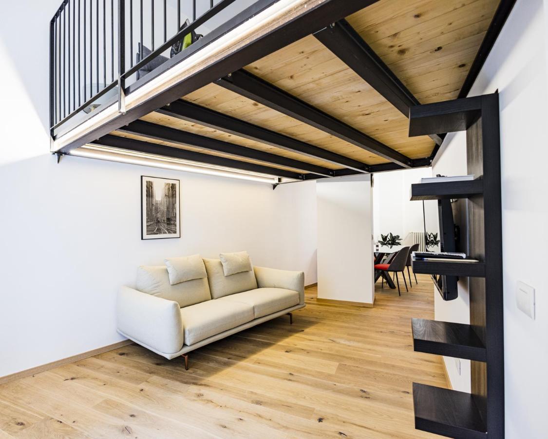 Loft La Sedia Rossa - Centro Storico Lägenhet Milano Exteriör bild