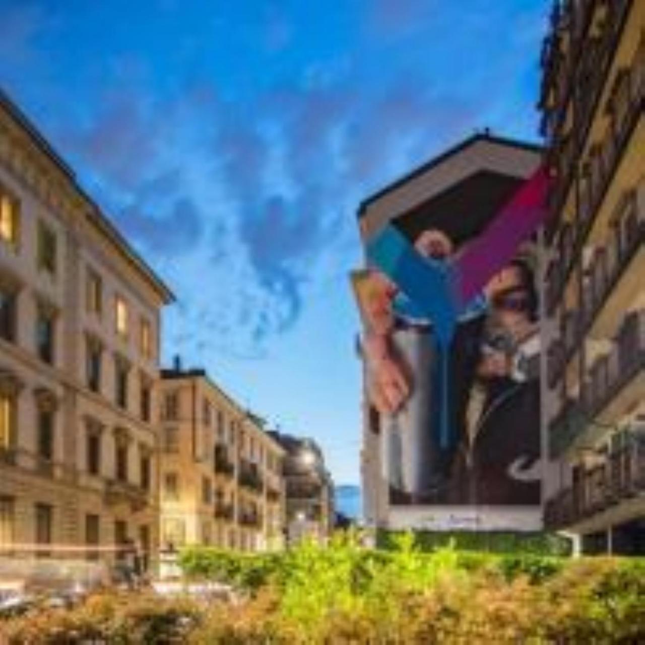 Loft La Sedia Rossa - Centro Storico Lägenhet Milano Exteriör bild