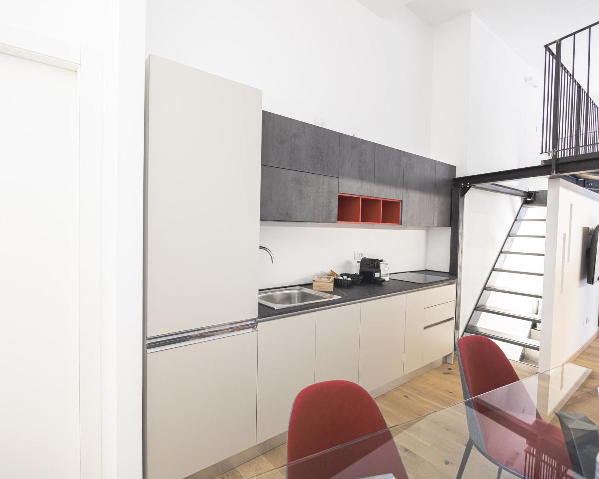 Loft La Sedia Rossa - Centro Storico Lägenhet Milano Exteriör bild