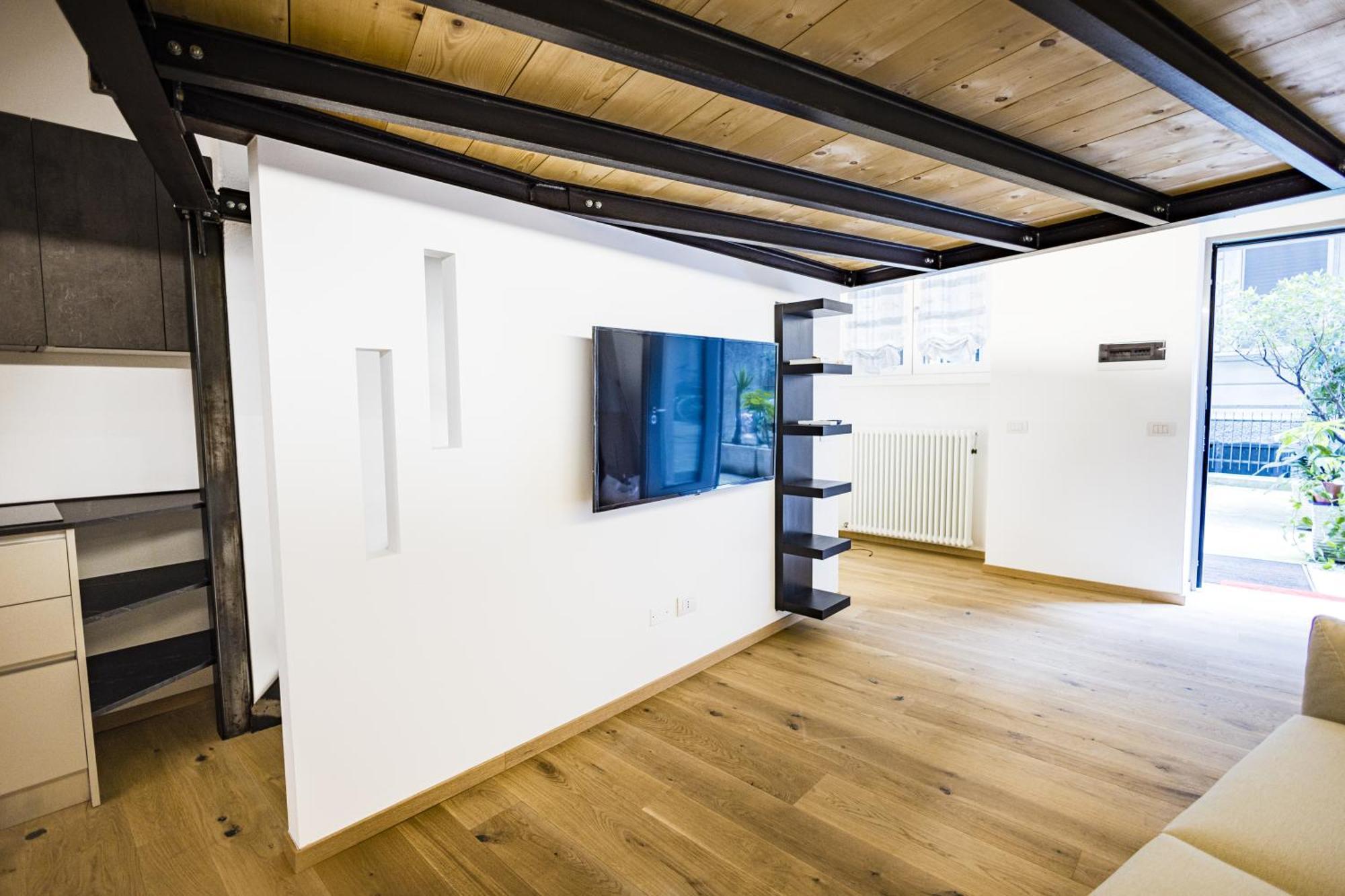Loft La Sedia Rossa - Centro Storico Lägenhet Milano Exteriör bild