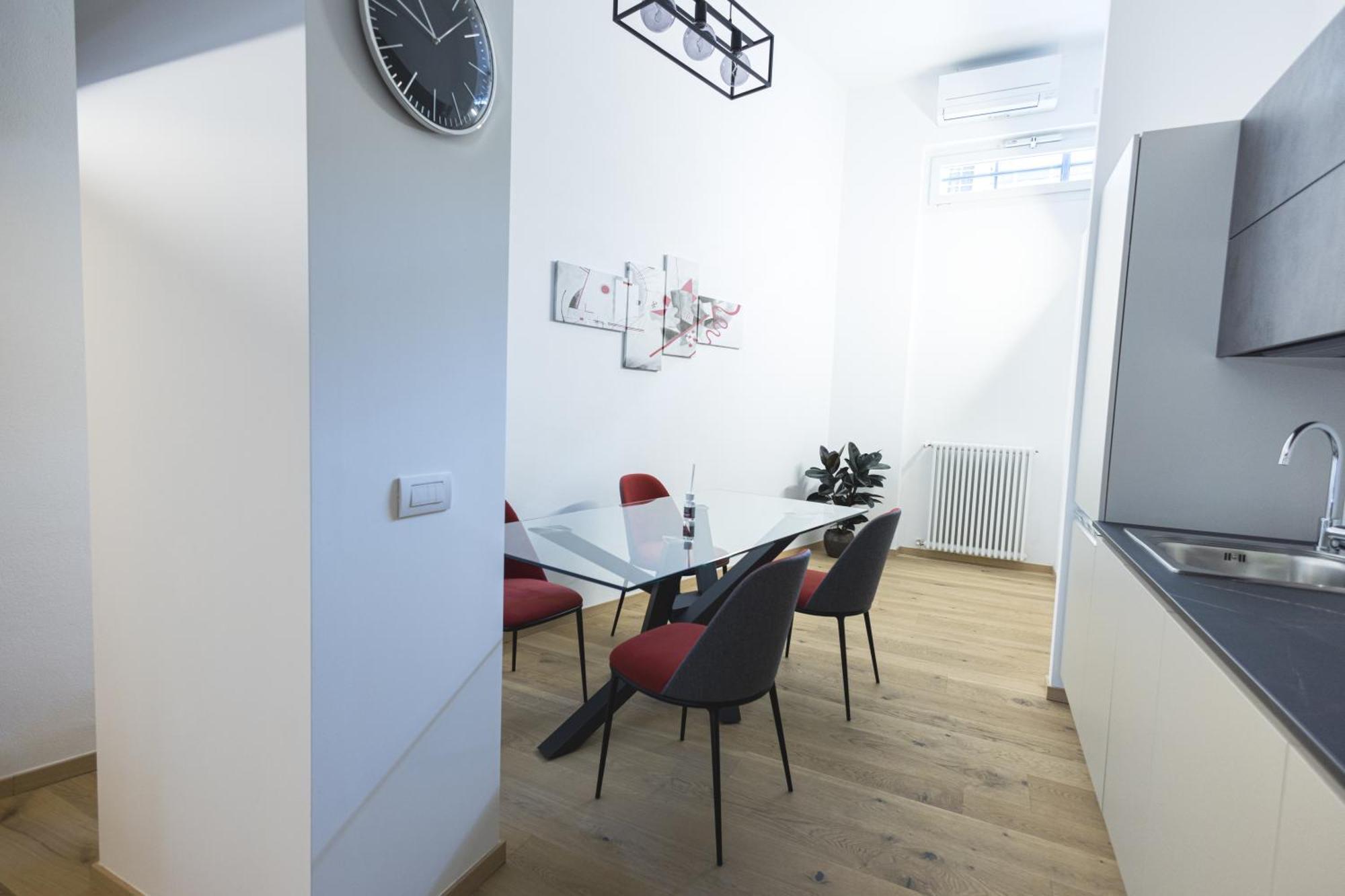 Loft La Sedia Rossa - Centro Storico Lägenhet Milano Exteriör bild